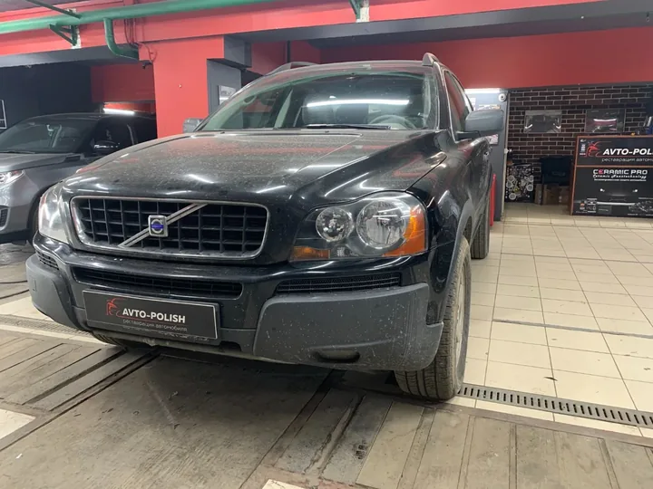 Ремонт Сиденья + Покраска Руля для Volvo XC90 2004г Ремонт Сиденья + Покраска Руля для Volvo XC90 2004г
