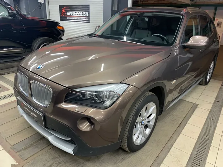 Химчистка, Полировка+ демонтаж Винила для BMW X1