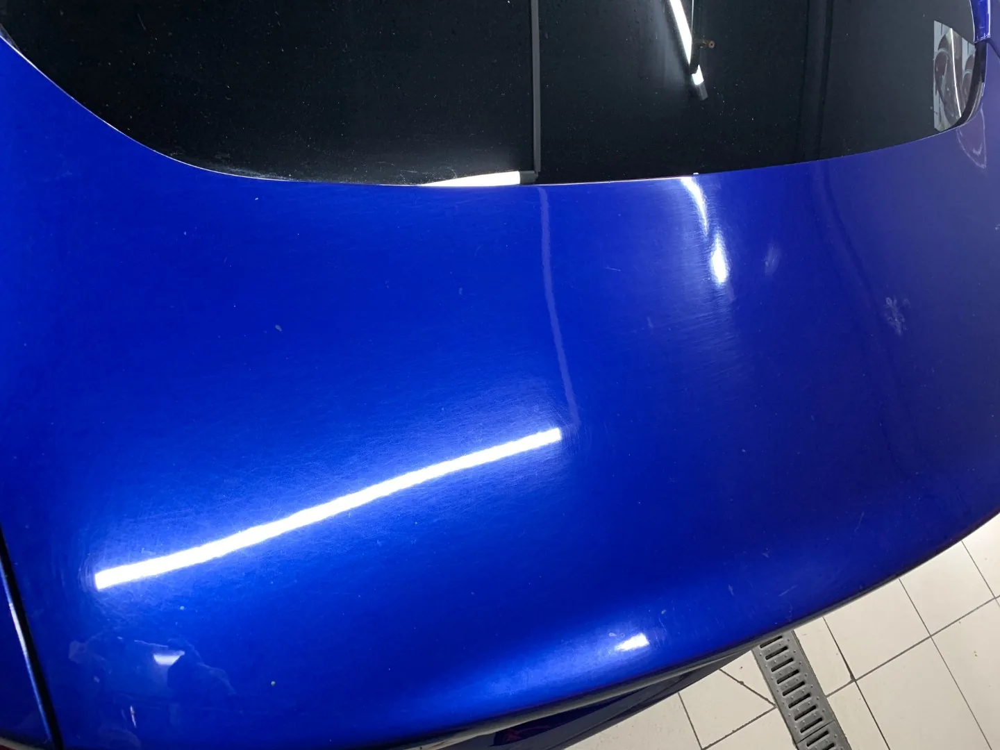 Полная полировка + подкраска сколов для Ford Mondeo