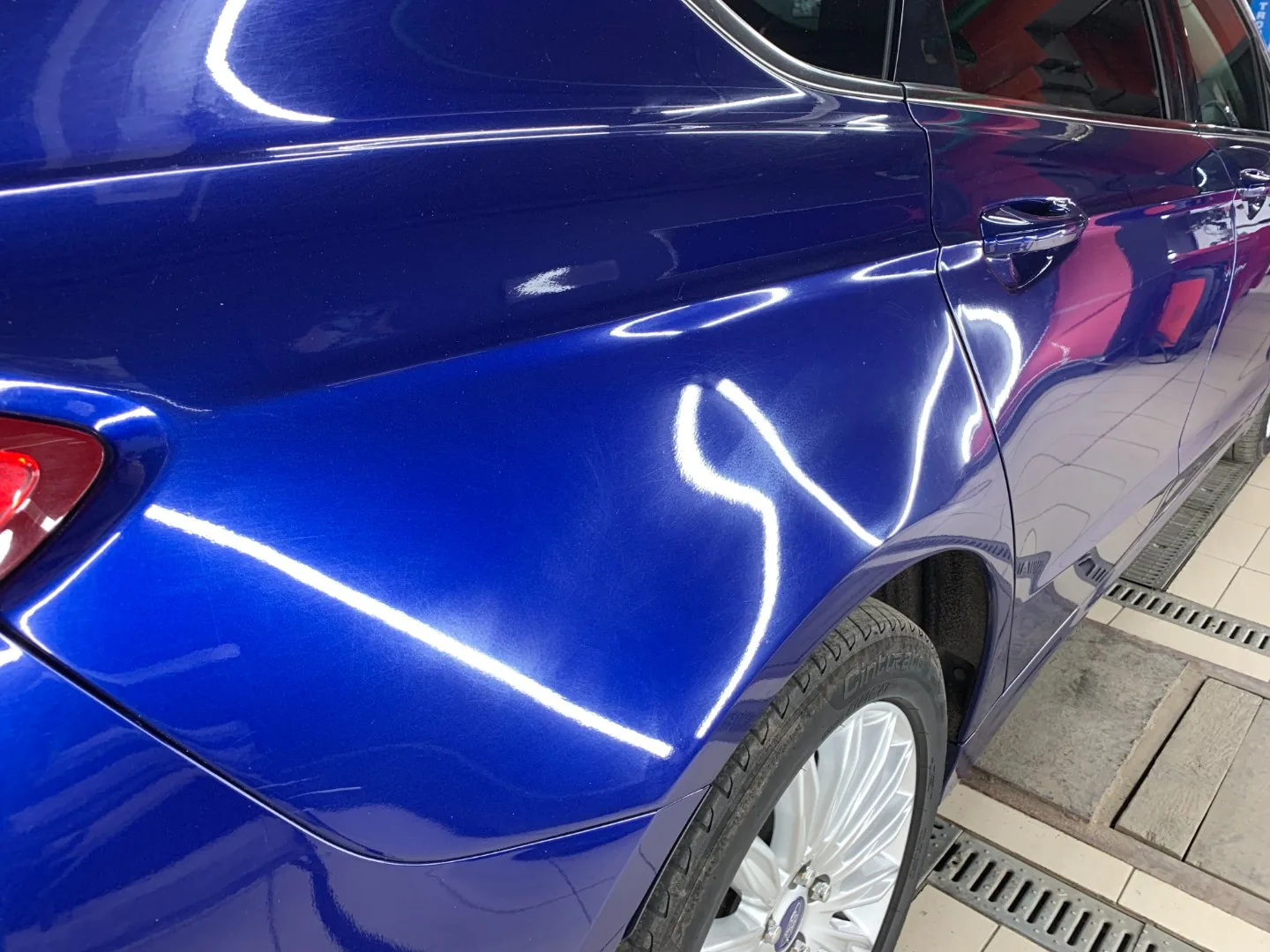 Полная полировка + подкраска сколов для Ford Mondeo