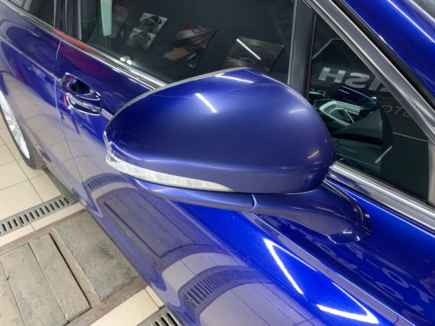 Полная полировка + подкраска сколов для Ford Mondeo