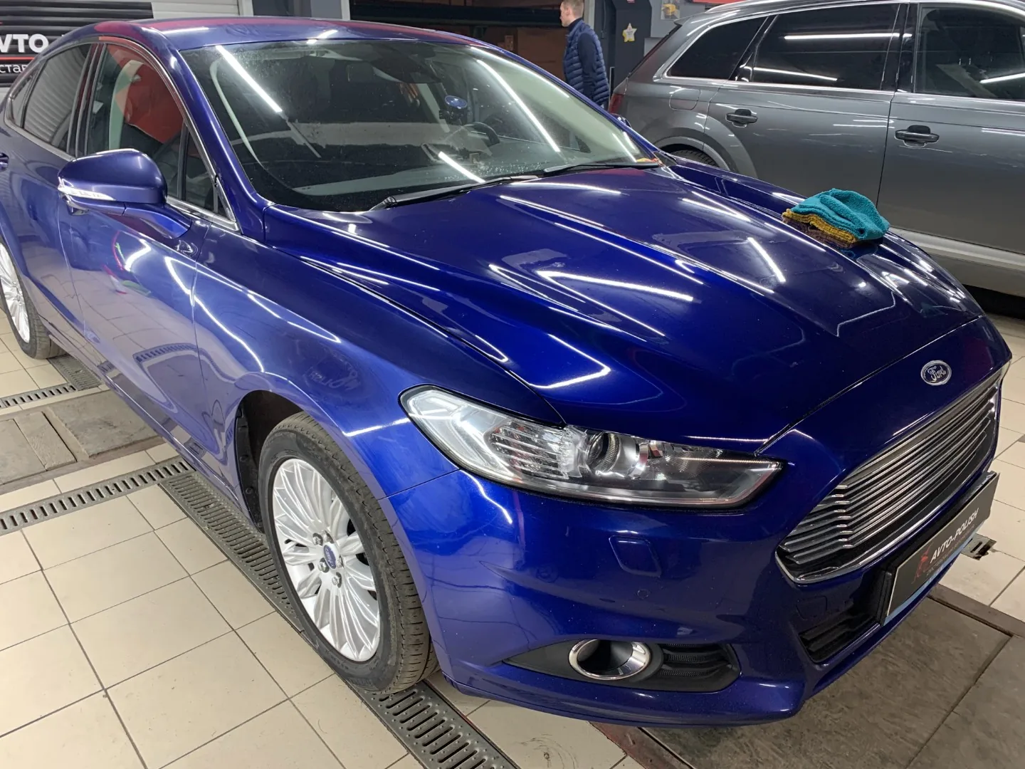 Полная полировка + подкраска сколов для Ford Mondeo