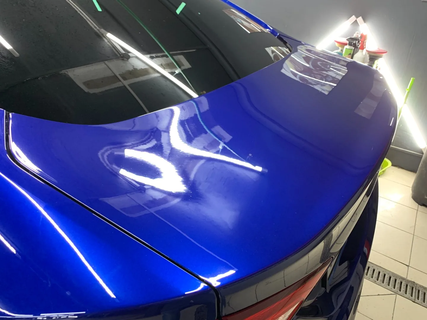 Полная полировка + подкраска сколов для Ford Mondeo