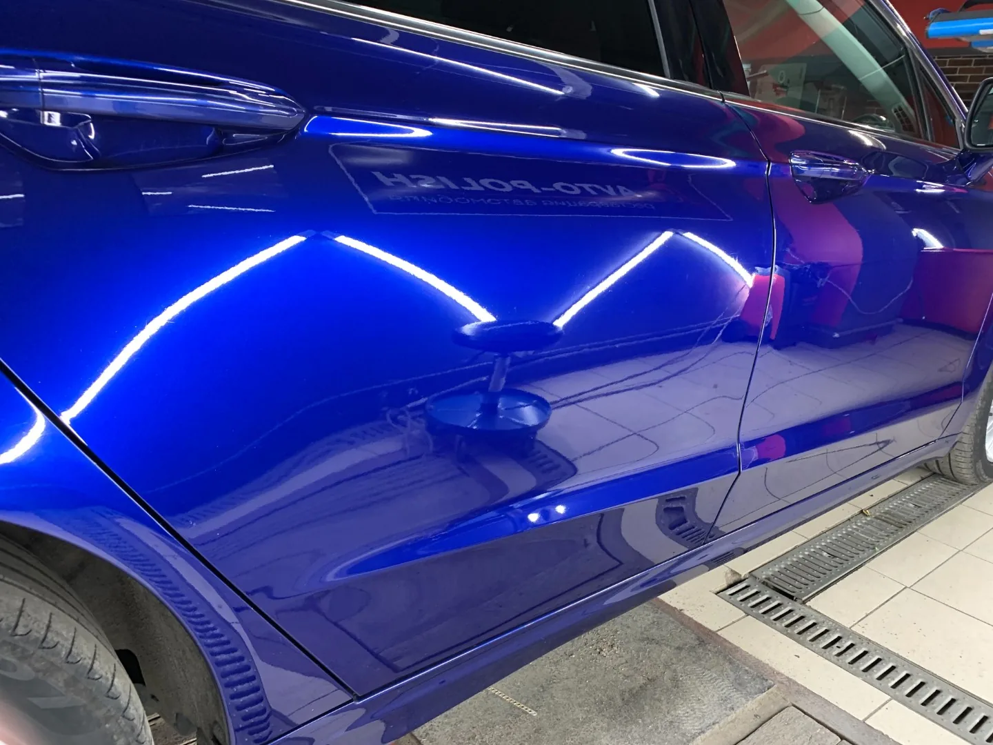 Полная полировка + подкраска сколов для Ford Mondeo