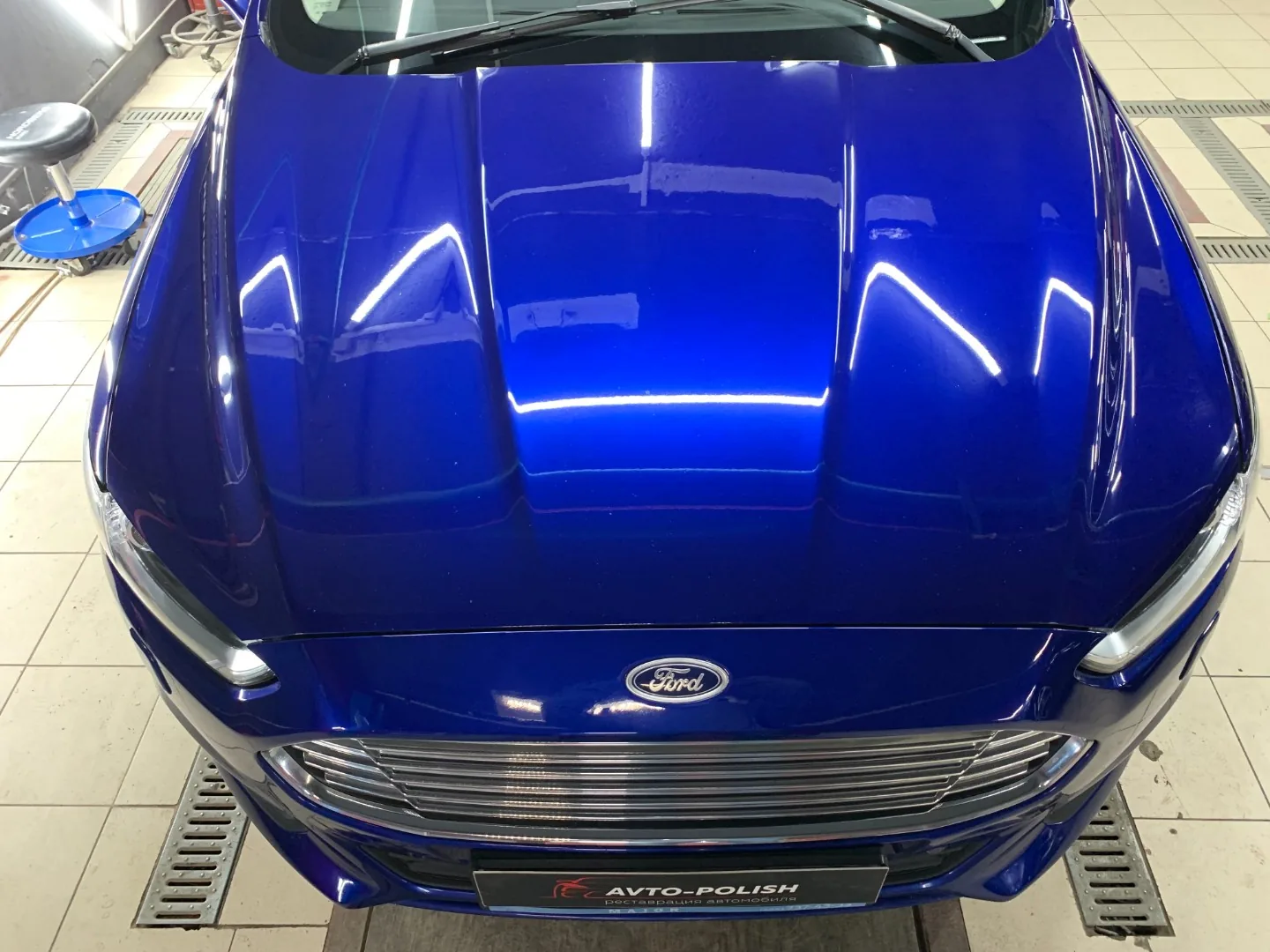 Полная полировка + подкраска сколов для Ford Mondeo