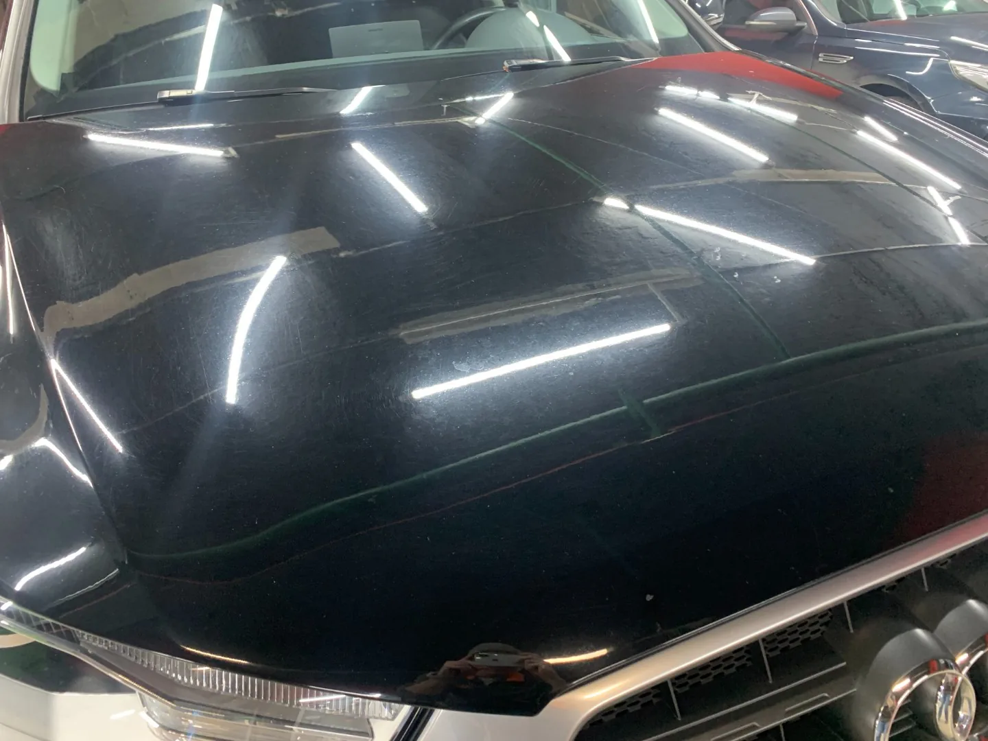 Полировка и нанесение Воска Meguiars для Audi Q3 2015