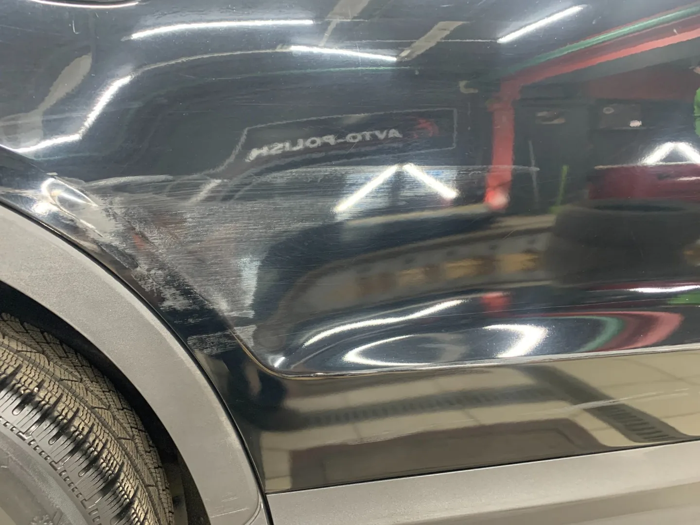 Полировка и нанесение Воска Meguiars для Audi Q3 2015