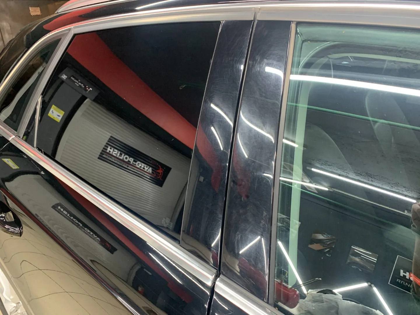 Полировка и нанесение Воска Meguiars для Audi Q3 2015