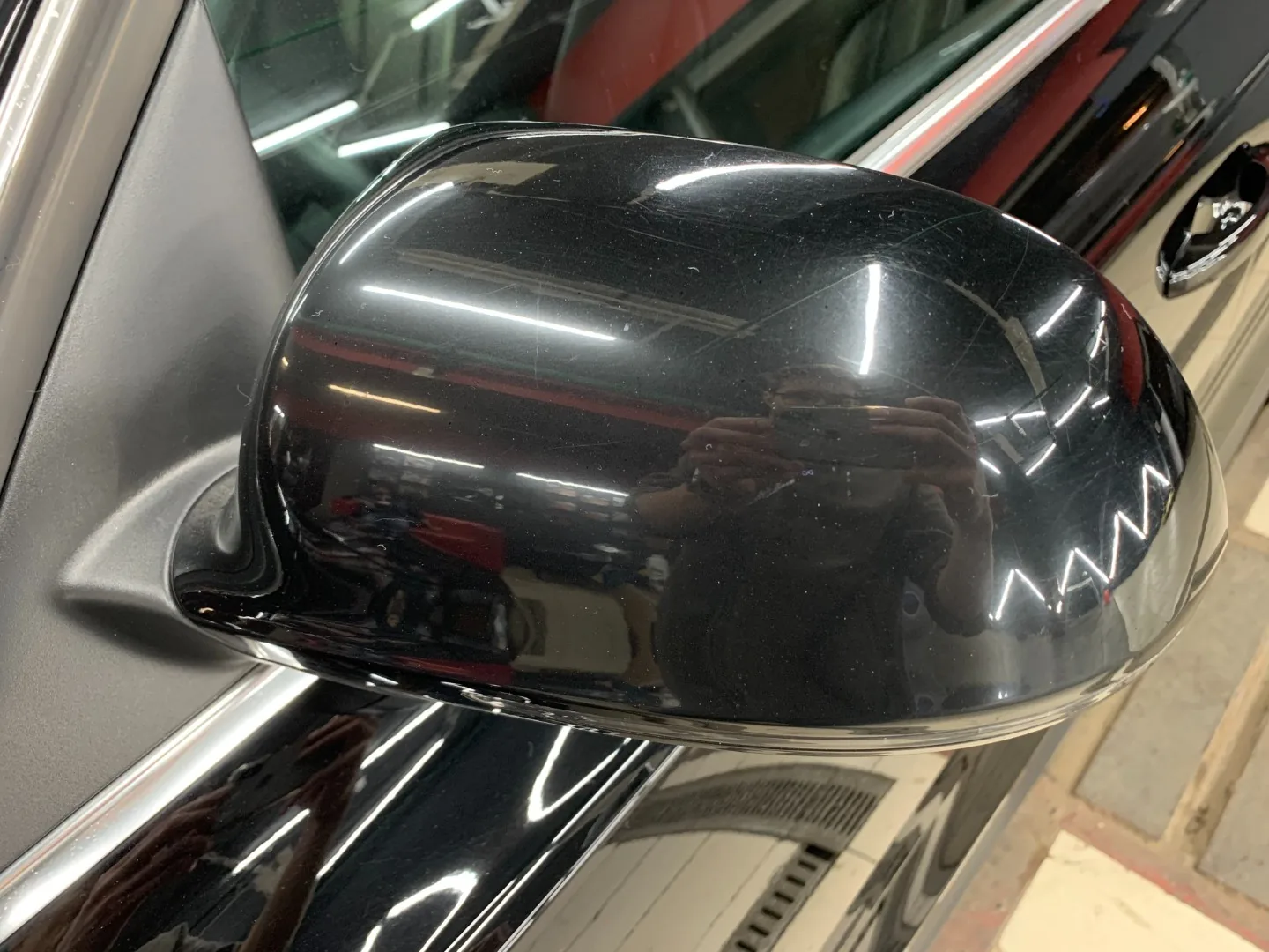 Полировка и нанесение Воска Meguiars для Audi Q3 2015