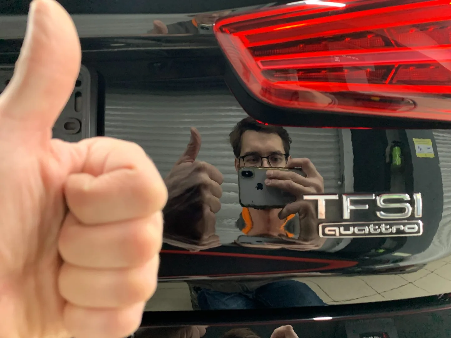 Полировка и нанесение Воска Meguiars для Audi Q3 2015