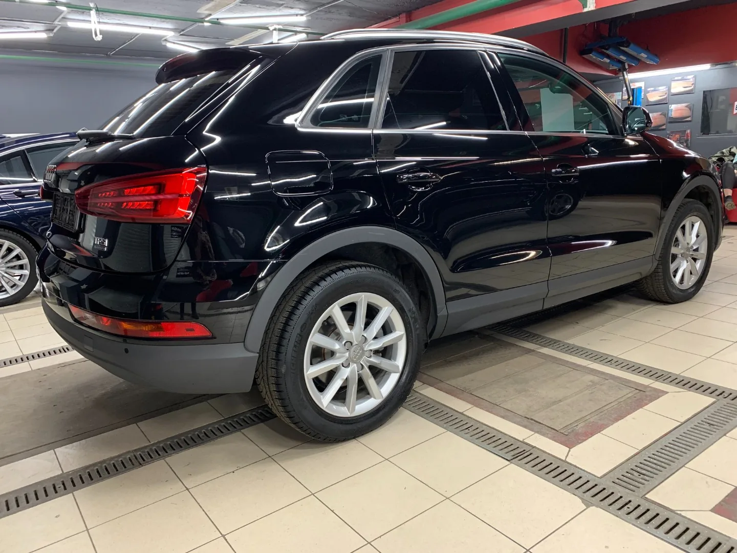 Полировка и нанесение Воска Meguiars для Audi Q3 2015