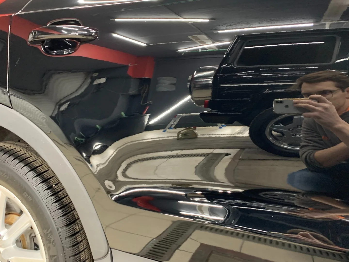 Полировка и нанесение Воска Meguiars для Audi Q3 2015