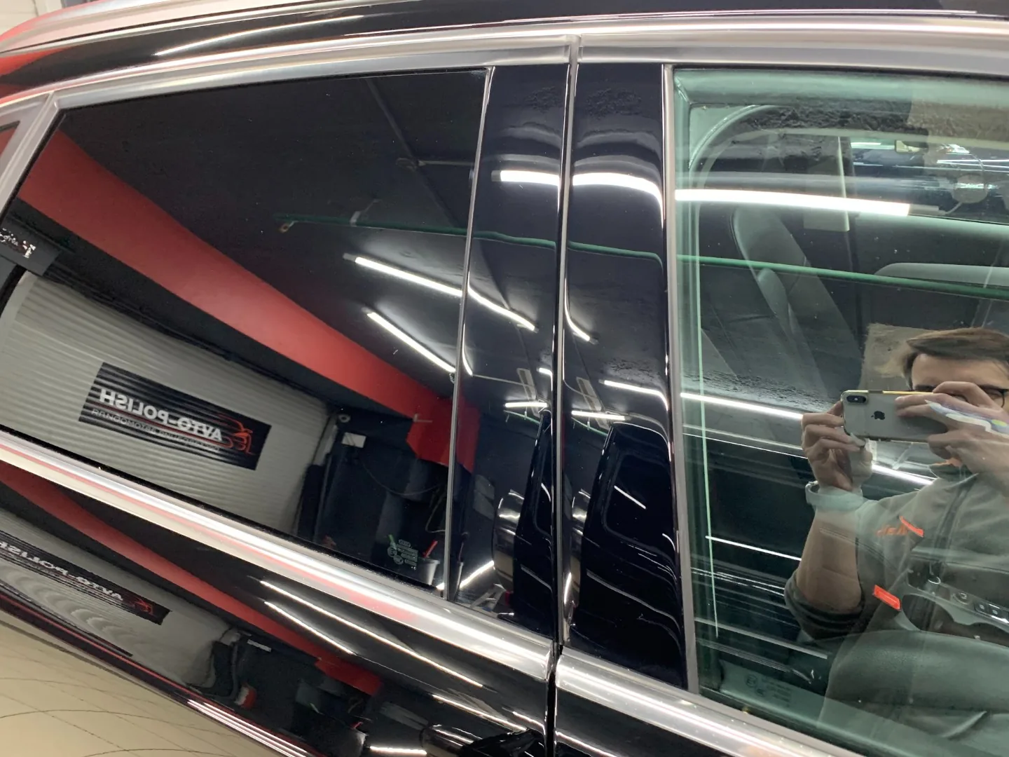 Полировка и нанесение Воска Meguiars для Audi Q3 2015