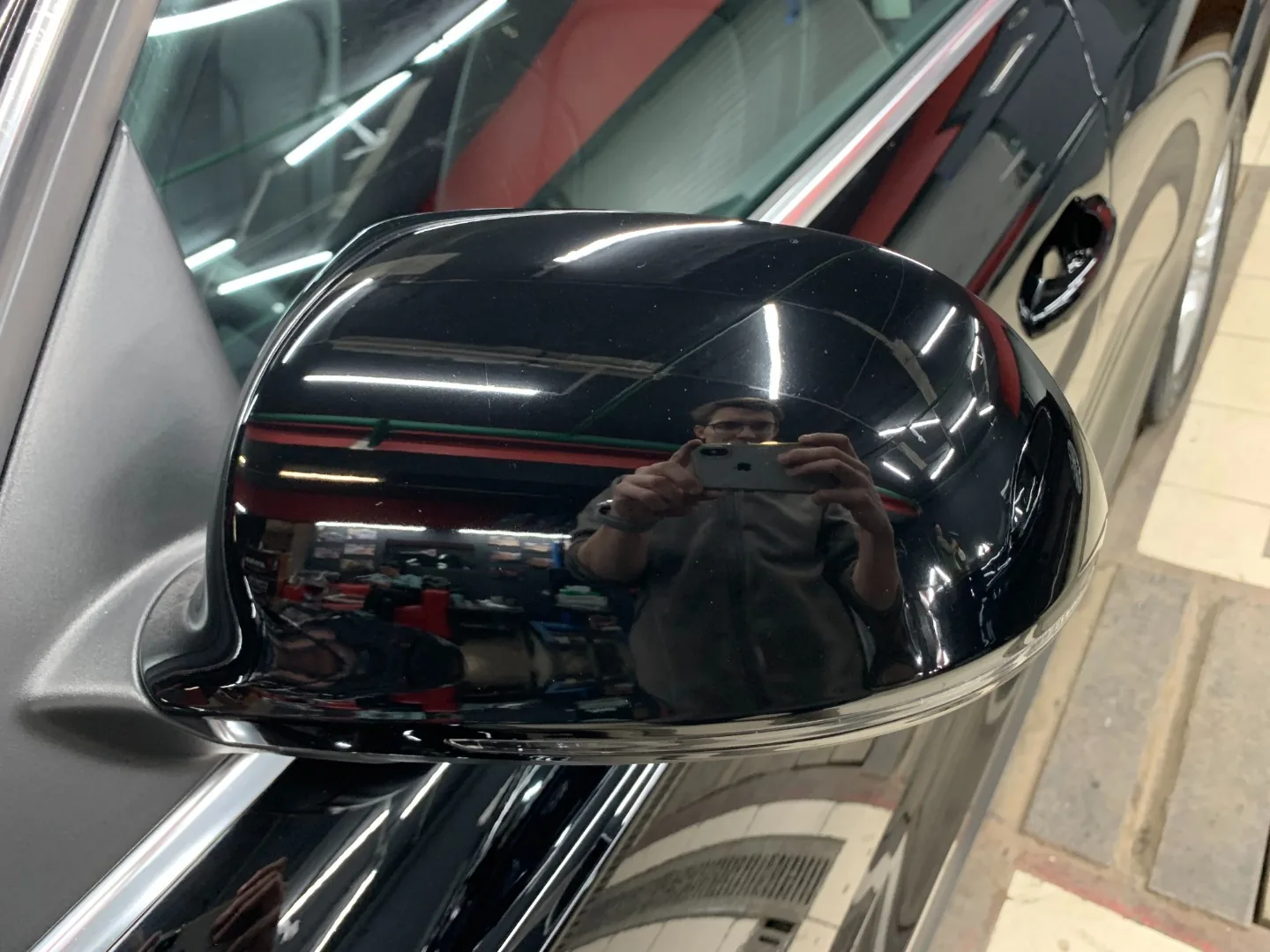 Полировка и нанесение Воска Meguiars для Audi Q3 2015