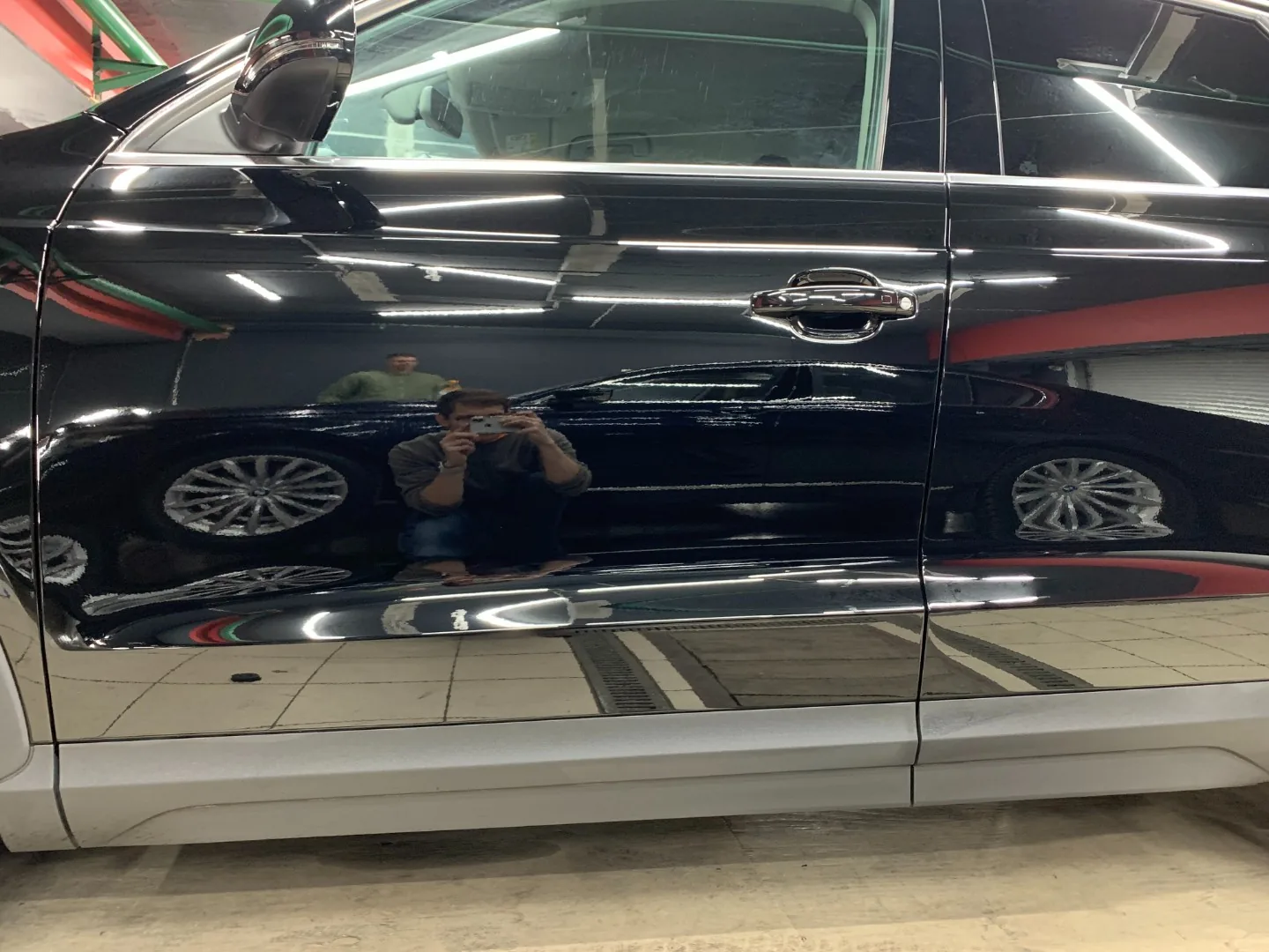 Полировка и нанесение Воска Meguiars для Audi Q3 2015