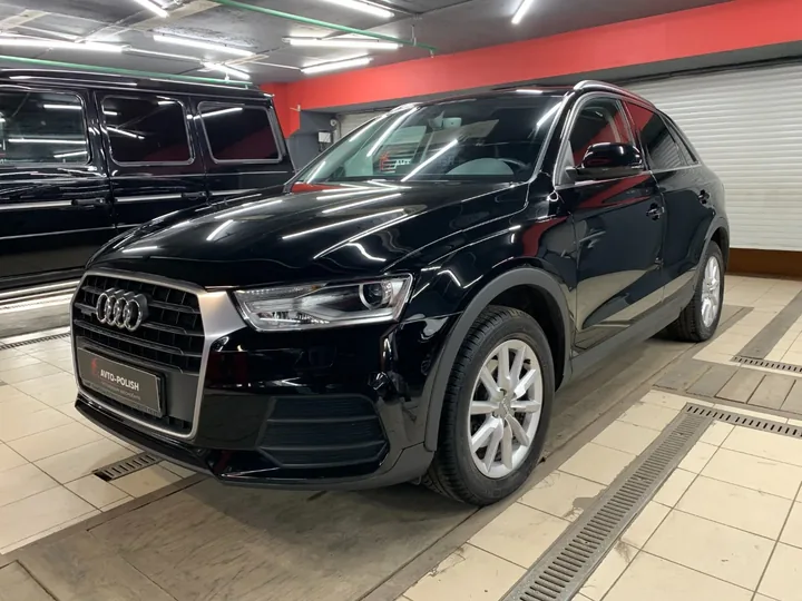 Полировка и нанесение Воска Meguiars  для Audi Q3 2015