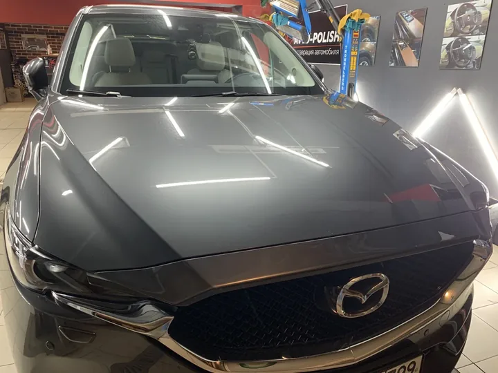 Оклейка пленкой SunTek + Нанесение Ceramic Pro 9H для Mazda CX-5