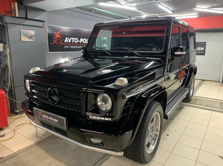 Керамическая полировка для Mercedes-Benz G-klasse