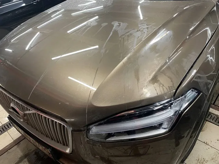 Удаление Известковых Пятен с ЛКП для Volvo XC 90