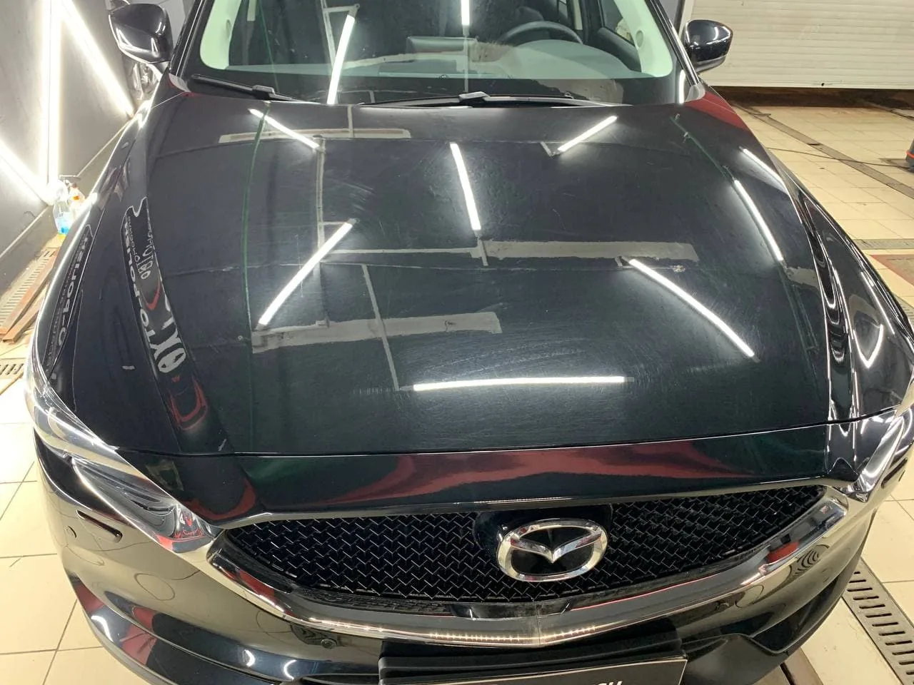 Полировка ЛКП + Нанесение Ceramic Pro 9H для Mazda CX-5