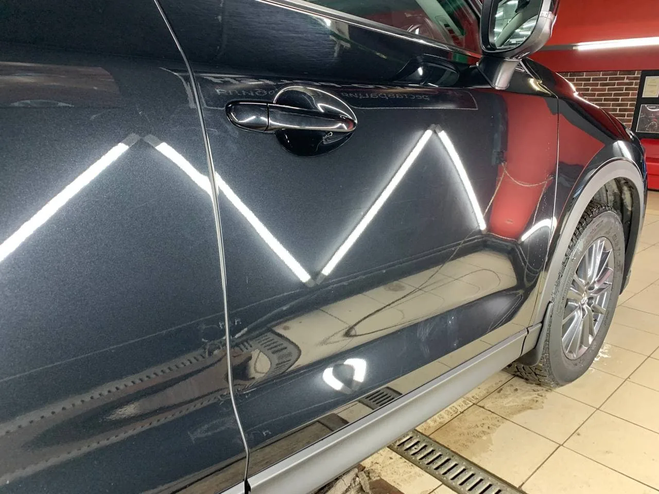 Полировка ЛКП + Нанесение Ceramic Pro 9H для Mazda CX-5