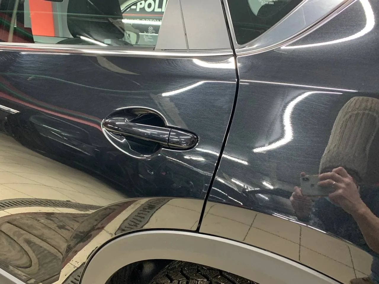 Полировка ЛКП + Нанесение Ceramic Pro 9H для Mazda CX-5