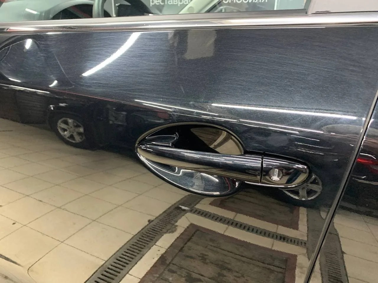 Полировка ЛКП + Нанесение Ceramic Pro 9H для Mazda CX-5