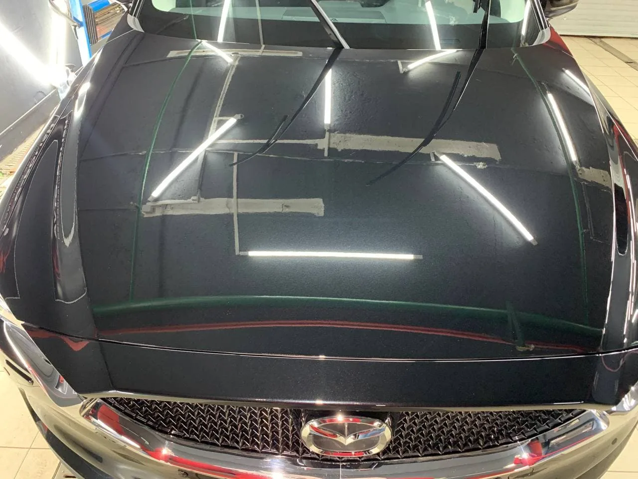 Полировка ЛКП + Нанесение Ceramic Pro 9H для Mazda CX-5