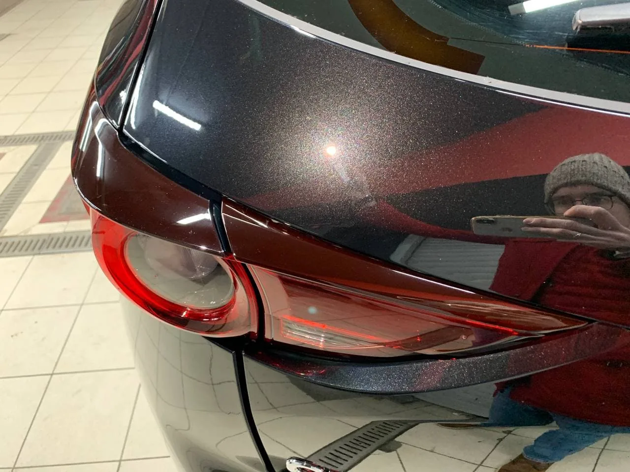 Полировка ЛКП + Нанесение Ceramic Pro 9H для Mazda CX-5