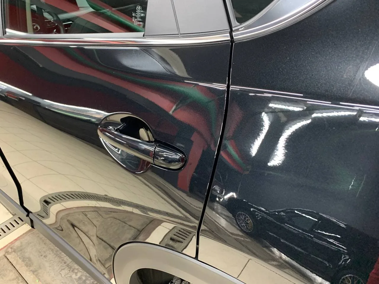 Полировка ЛКП + Нанесение Ceramic Pro 9H для Mazda CX-5