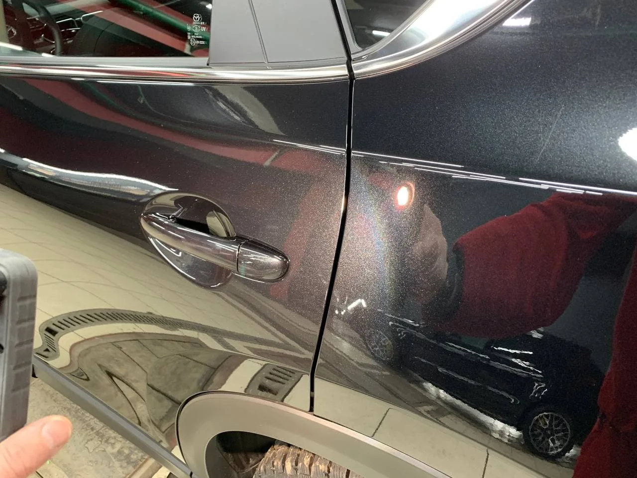 Полировка ЛКП + Нанесение Ceramic Pro 9H для Mazda CX-5