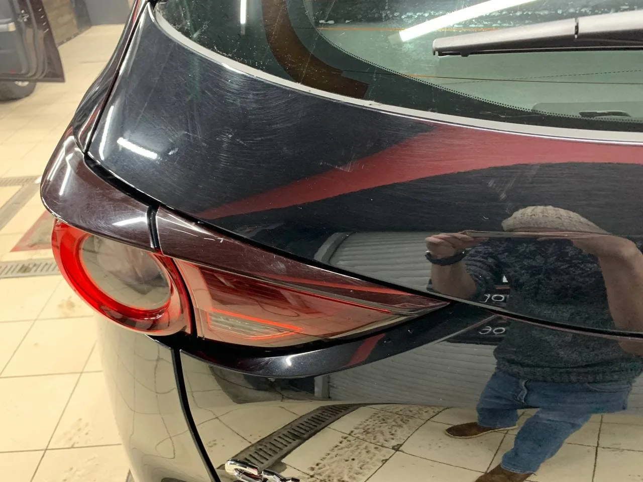 Полировка ЛКП + Нанесение Ceramic Pro 9H для Mazda CX-5