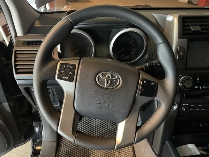 Покраска руля для Toyota LC PRADO 150