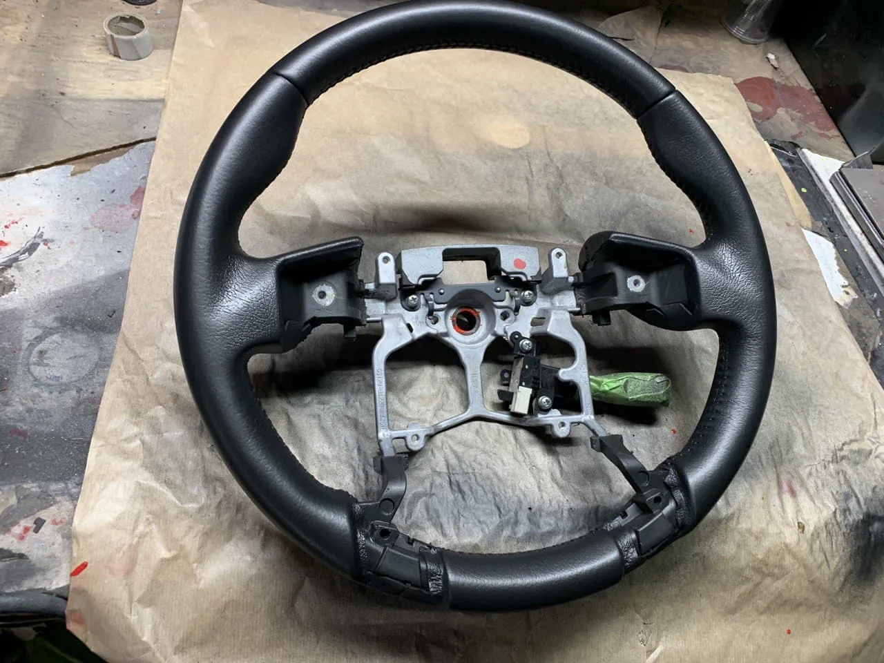 Покраска руля для Toyota LC PRADO 150