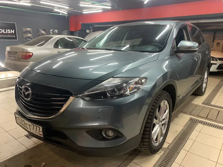 Химчистка + Покраска Руля  для Mazda CX-7