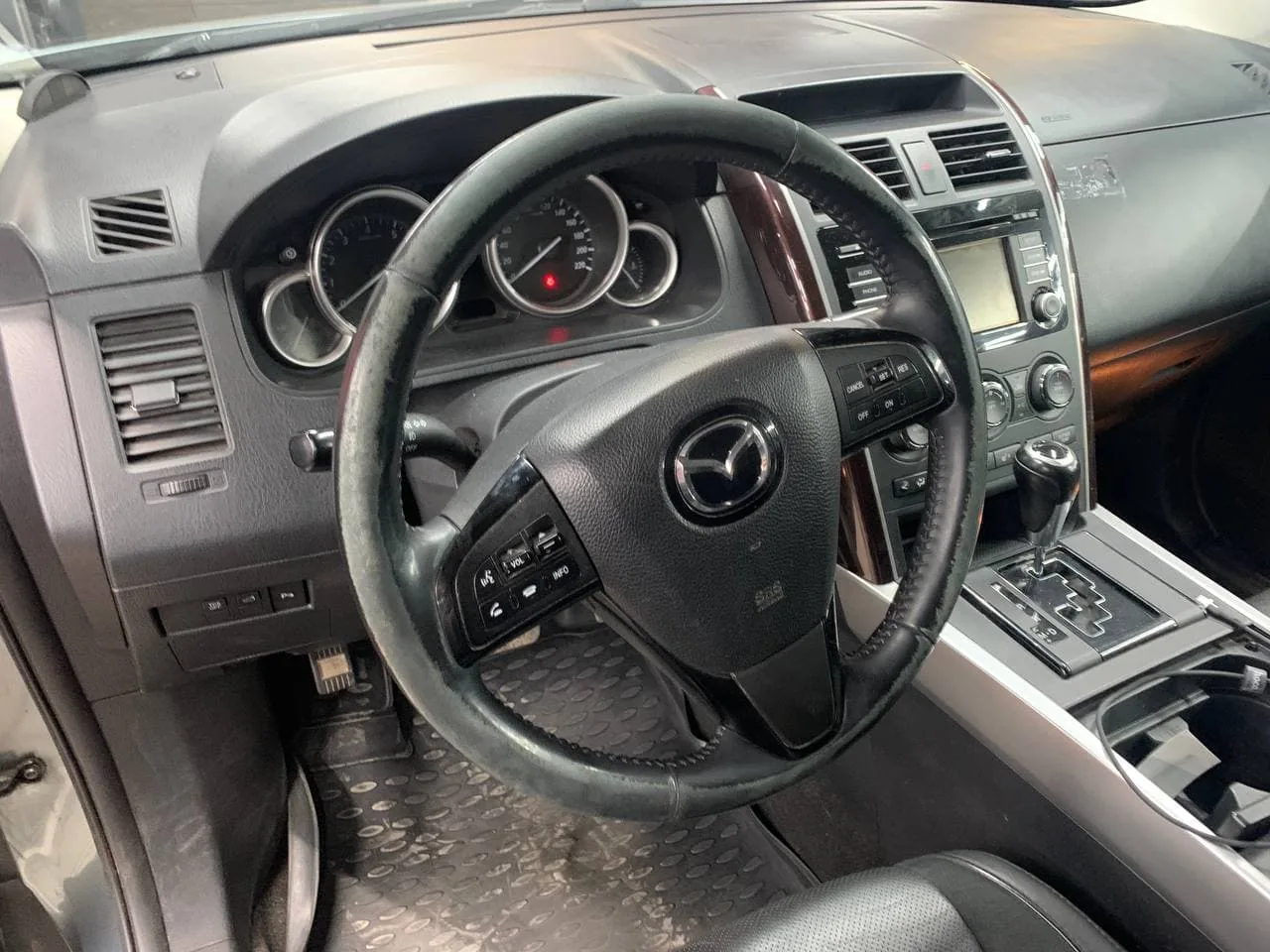 Химчистка + Покраска Руля для Mazda CX-7