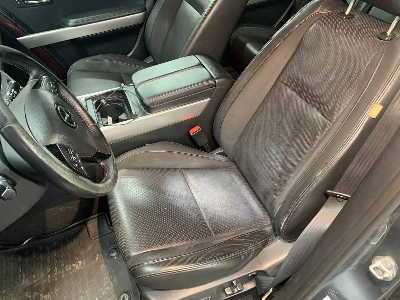 Химчистка + Покраска Руля для Mazda CX-7