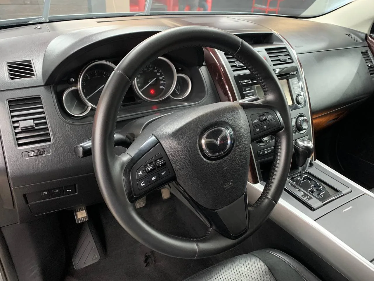 Химчистка + Покраска Руля для Mazda CX-7