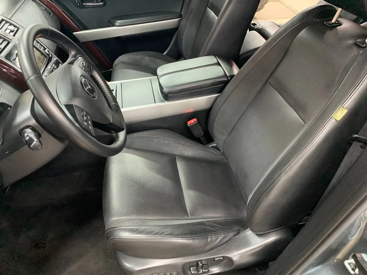 Химчистка + Покраска Руля для Mazda CX-7