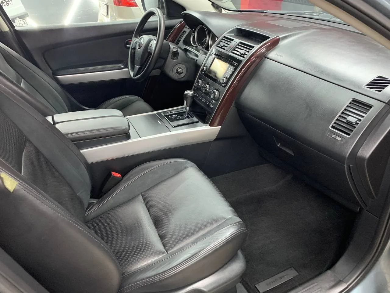 Химчистка + Покраска Руля для Mazda CX-7