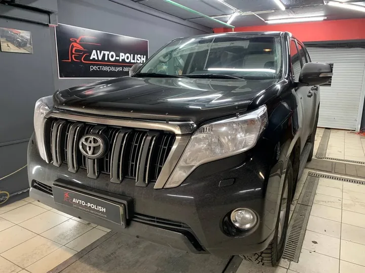 Покраска руля и ручки АКПП для Toyota LC PRADO 150 Покраска руля и ручки АКПП для Toyota LC PRADO 150