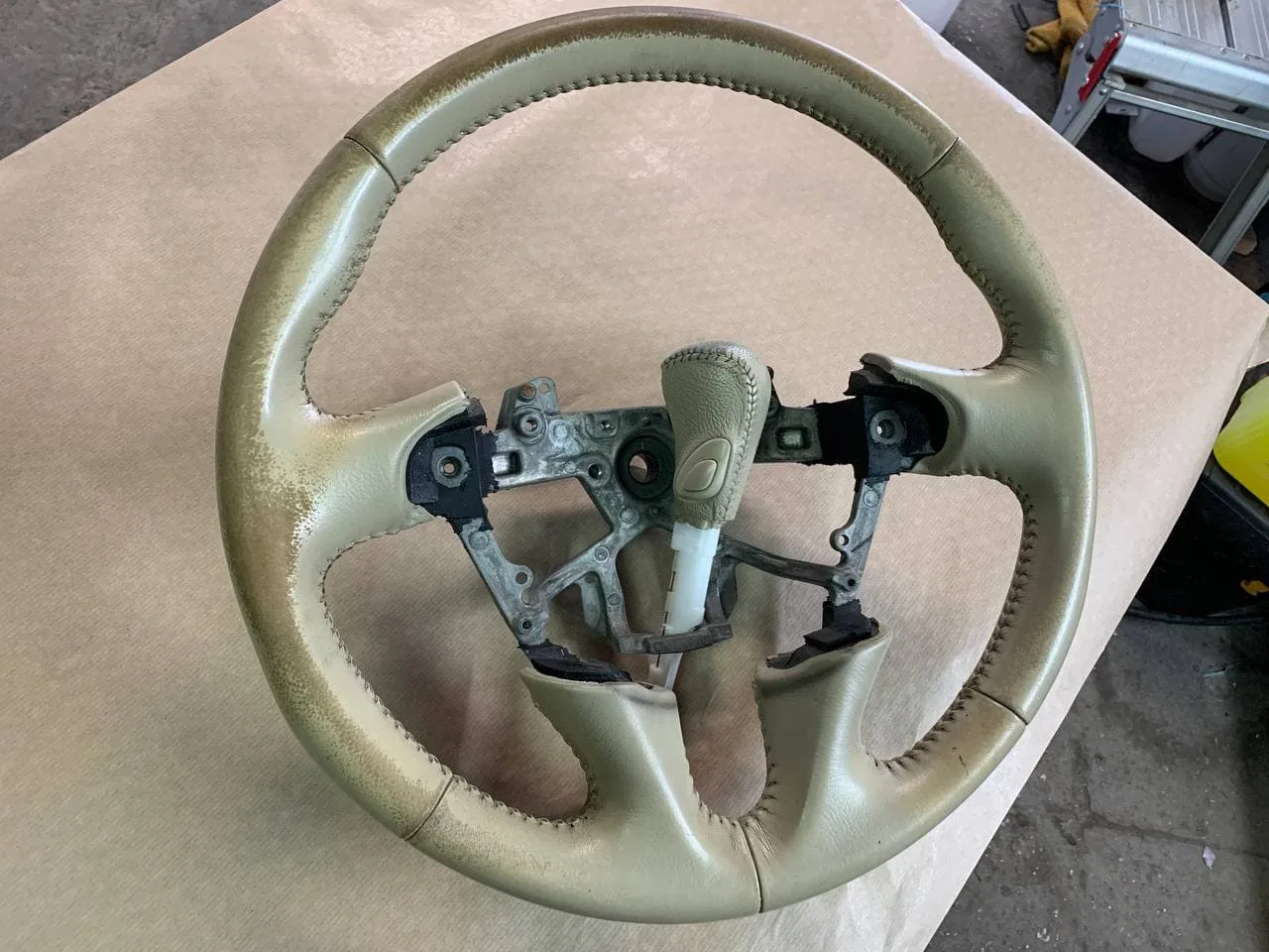 Покраска руля для Nissan Teana