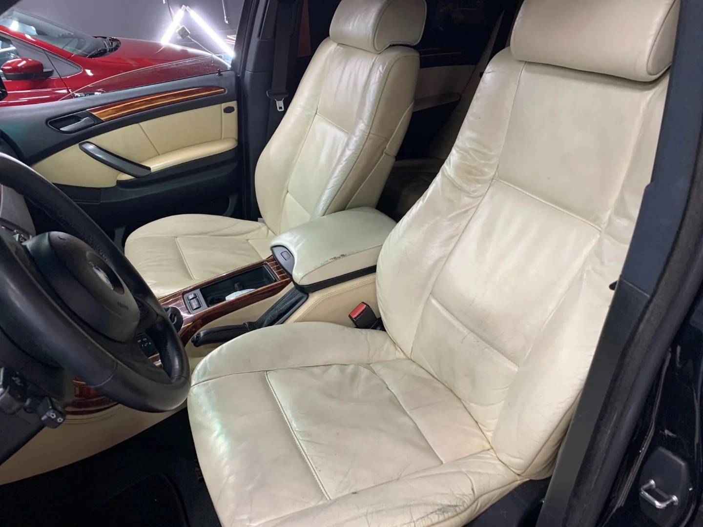 Реставрация салона для BMW Х5 E53