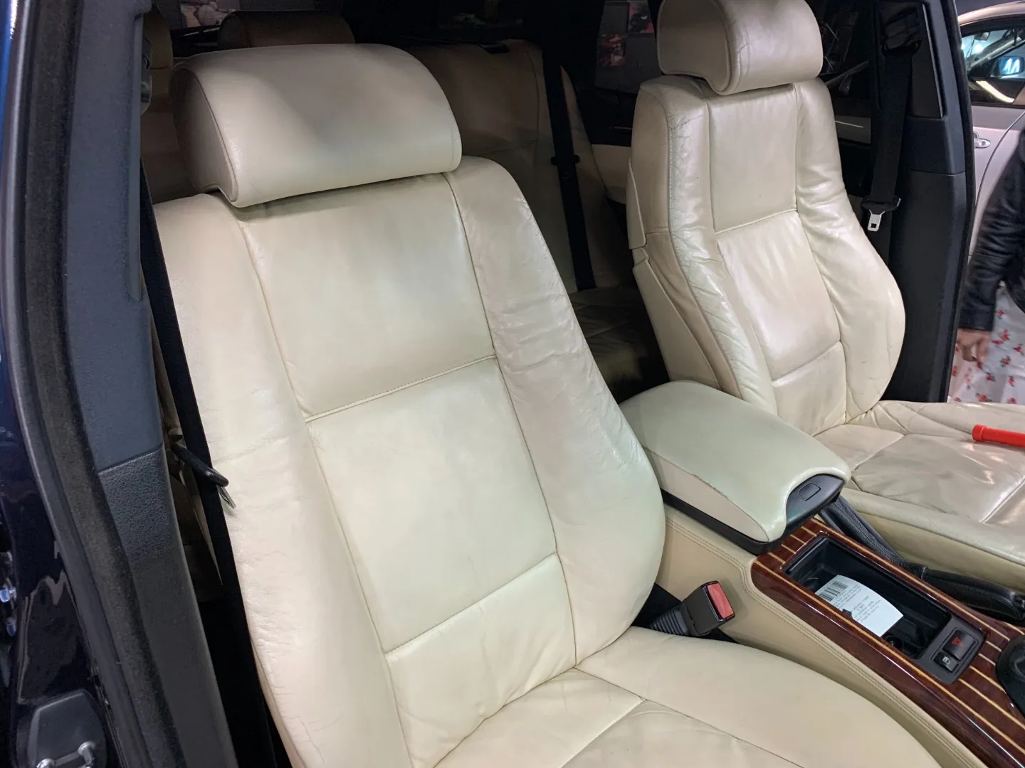 Реставрация салона для BMW Х5 E53