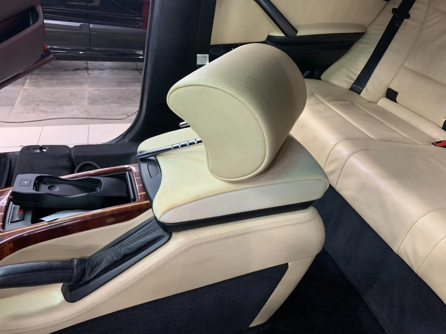 Реставрация салона для BMW Х5 E53