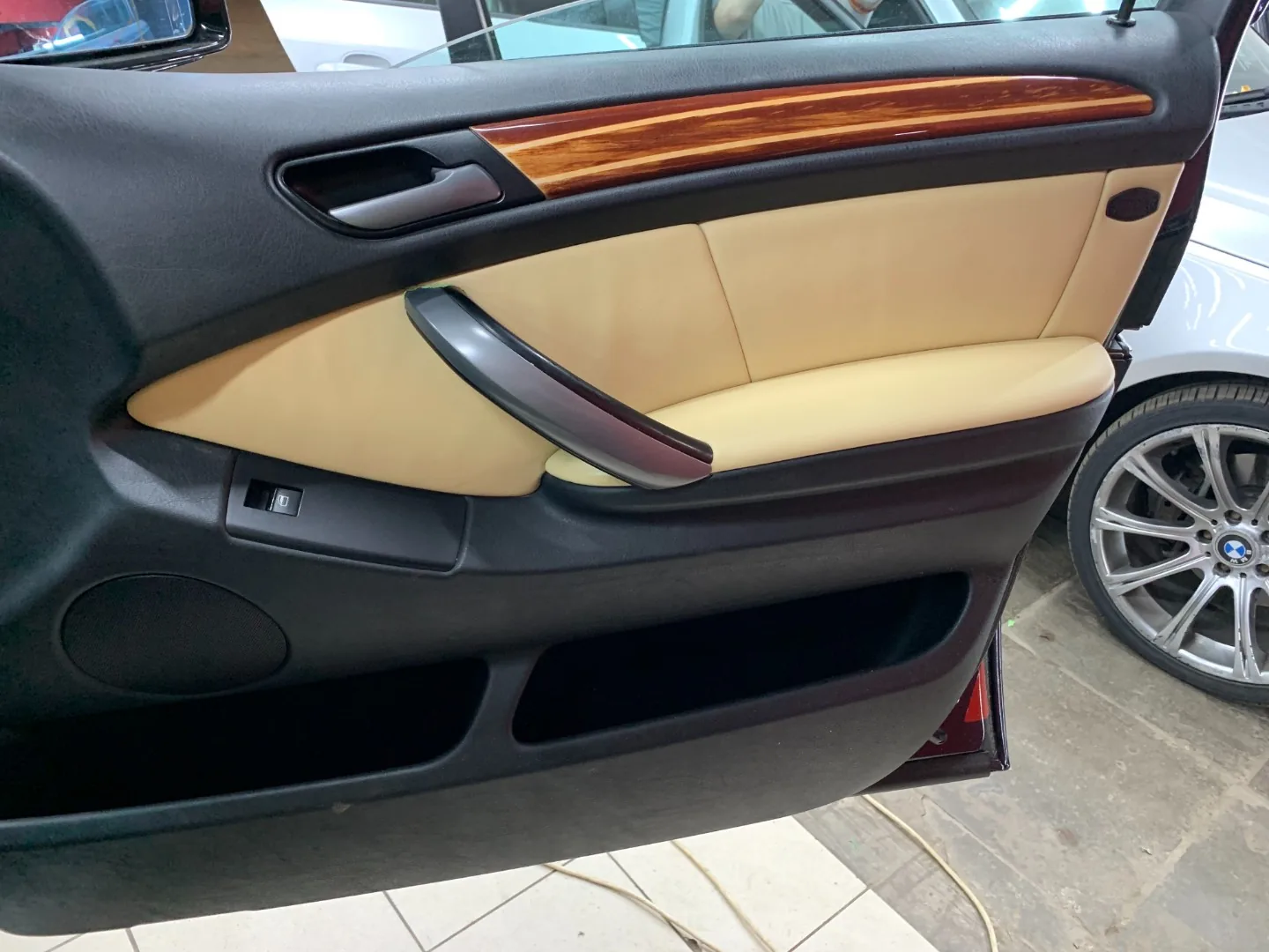 Реставрация салона для BMW Х5 E53