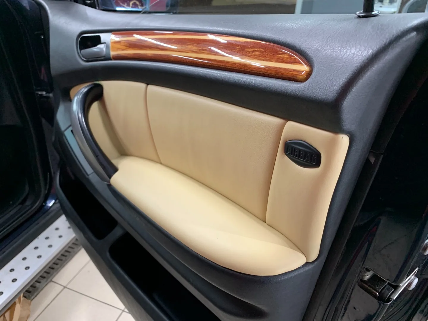 Реставрация салона для BMW Х5 E53