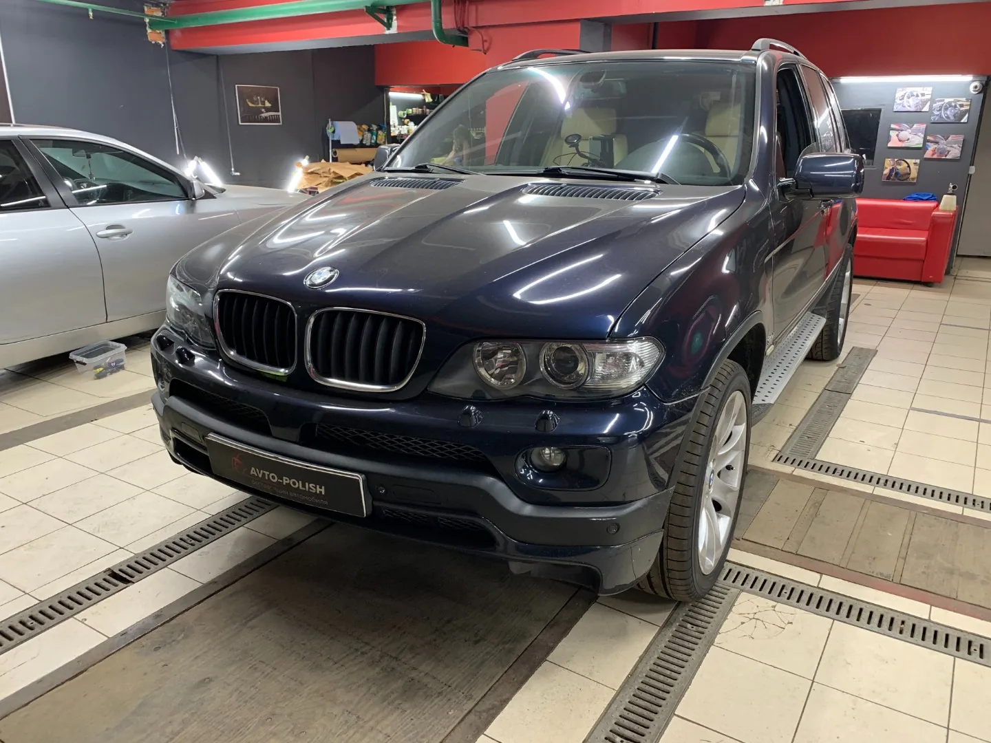 Реставрация салона для BMW Х5 E53