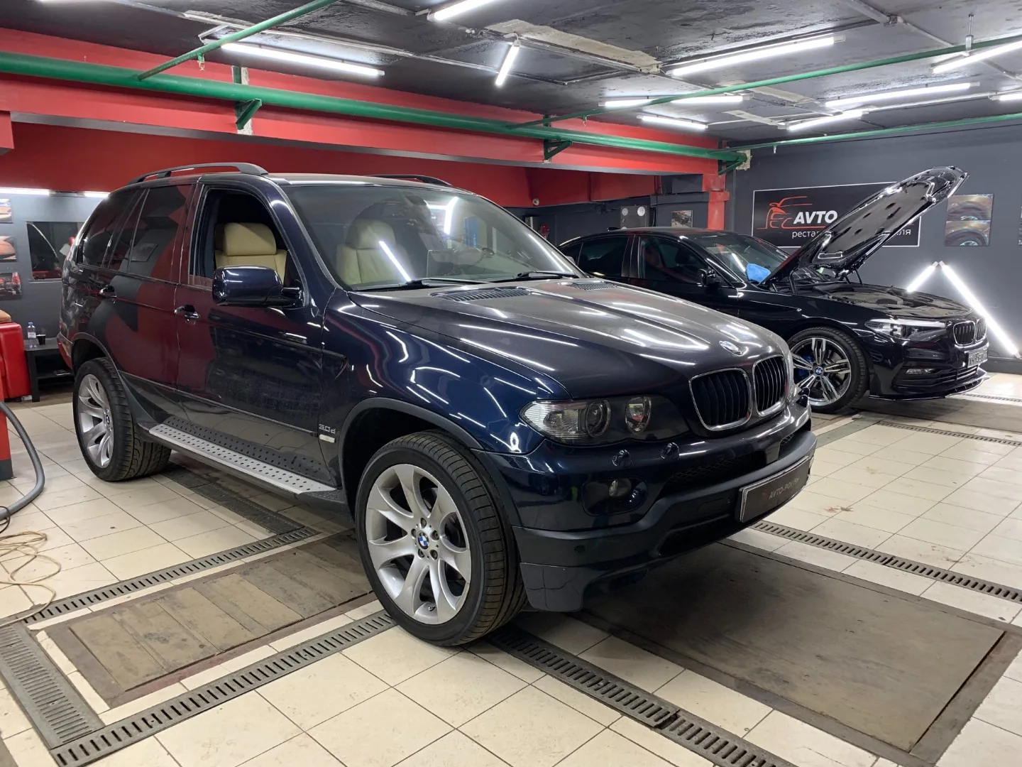 Реставрация салона для BMW Х5 E53