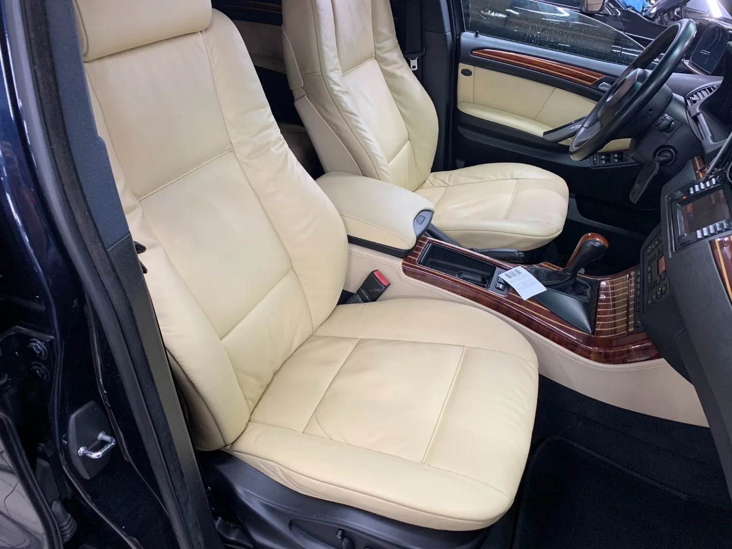 Реставрация салона для BMW Х5 E53